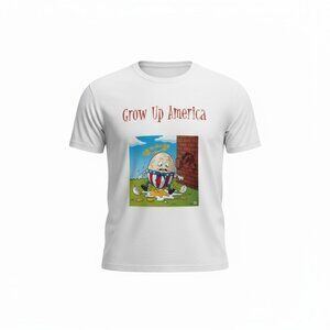 Youth Tee Shirt - Grow Up America